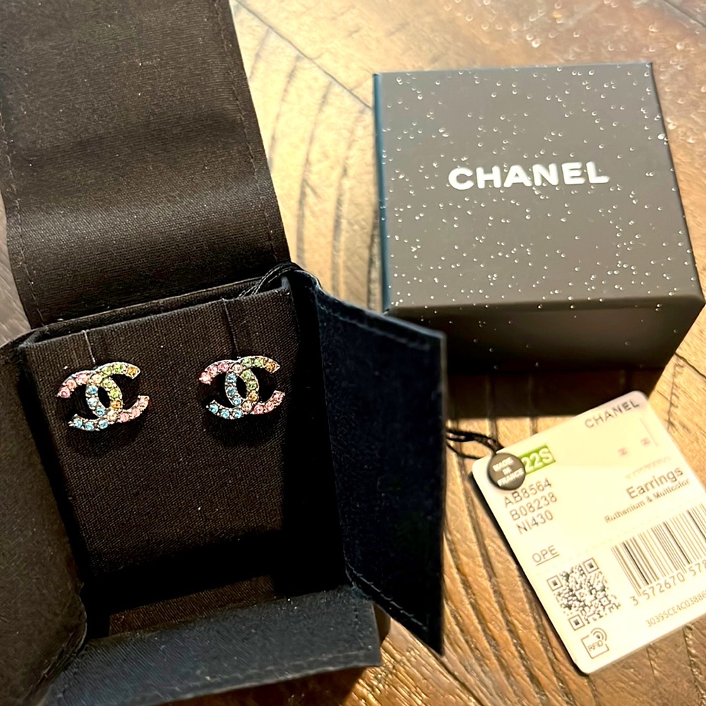 Chanel earrings